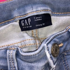 Gap denim skinny fit jeans